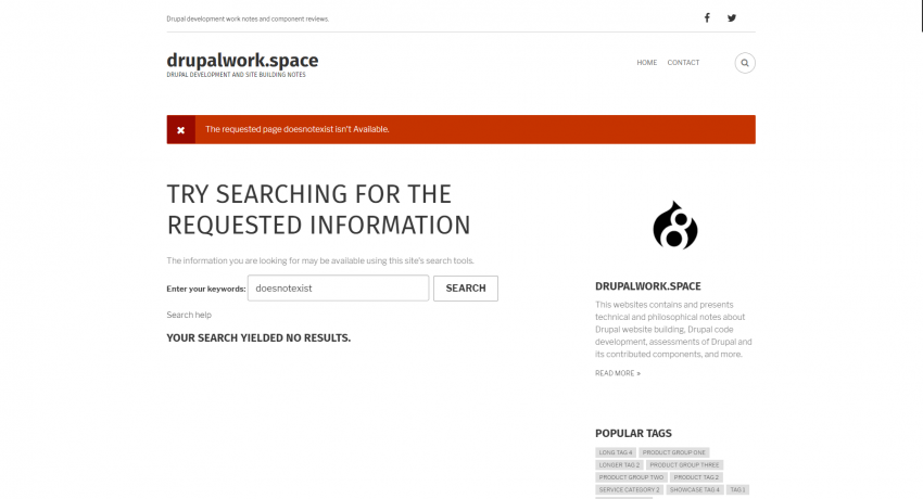 Search 404 Example Search Page When Page Does Not Exist
