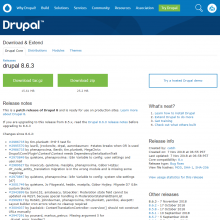 Drupal 8.6.3 Release Notes
