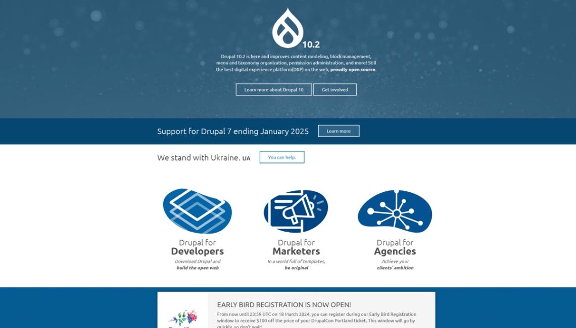 Drupal For Absolute Beginners Free Course (2024) 